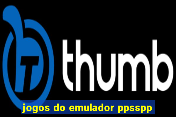 jogos do emulador ppsspp